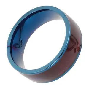 2024 New NFC Smart Ring for Universal Ntag213 Chip, Smart Finger Rewrite All Round Sensing for Mobile Phone (Blue), Genericcdpygxeo7f-11 2024 New NFC Smart Ring for Universal Ntag213 Chip, Smart Finger Rewrite All Round Sensing for Mobile Phone (Blue), Genericcdpygxeo7f-11