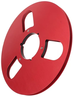 1 4 Inch 10 Inch Empty Take Up Reel for Nab Reel to Reel Tape Recorder, 3 Hole Aluminum Alloy Flange, Empty Tape Reel for Recording Sound Quality Improvement 1 4 Inch 10 Inch Empty Take Up Reel for Nab Reel to Reel Tape Recorder, 3 Hole Aluminum Alloy Flange, Empty Tape Reel for Recording Sound Quality Improvement