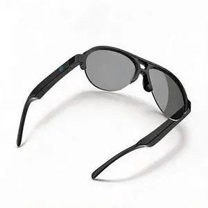 Translator Smart Glasses - 137 Languages Translation Device Built in Microphone and Speaker, 0.5 Seconds Bluetooth Translator Sunglasses for Music Calling, Dark black, Bewinneror4q6sm5gf Translator Smart Glasses - 137 Languages Translation Device Built in Microphone and Speaker, 0.5 Seconds Bluetooth Translator Sunglasses for Music Calling, Dark black, Bewinneror4q6sm5gf