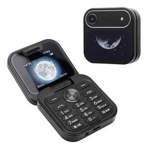 Unlocked Flip Phone, Dual SIM GSM Mobile Phone with Bluetooth 4.0 3.5mm Jack, Large Buttons Loud Speaker One Touch Dialing, Seniors Travel Work (Black) Unlocked Flip Phone, Dual SIM GSM Mobile Phone with Bluetooth 4.0 3.5mm Jack, Large Buttons Loud Speaker One Touch Dialing, Seniors Travel Work (Black)