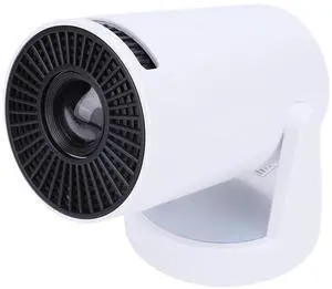 Mini Portable Projector with 6000mAh Rechargeable Battery, 1080P Supported Outdoor Movie Projector, 180 Rotatable Built in Speaker for Bedroom, Camping, Kids Mini Portable Projector with 6000mAh Rechargeable Battery, 1080P Supported Outdoor Movie Projector, 180 Rotatable Built in Speaker for Bedroom, Camping, Kids