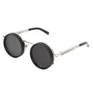 Polarized Round Sunglasses for Men Women | 49mm ND2-400 Adjustable Tint Fishing Glasses Protection, Classic Style Polarized Round Sunglasses for Men Women | 49mm ND2-400 Adjustable Tint Fishing Glasses Protection, Classic Style