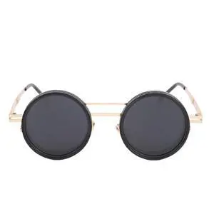 Adjustable Tint Sunglasses ND2-400 Polarized for Men Women, Round Metal Frame Protection Glasses for Fishing Driving Outdoor, Gold Frame Stylish Eyewear Adjustable Tint Sunglasses ND2-400 Polarized for Men Women, Round Metal Frame Protection Glasses for Fishing Driving Outdoor, Gold Frame Stylish Eyewear