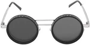 Adjustable Tint Sunglasses, Round Polarized Sunglasses with Professional Grade ND Filter Lenses for Men Women Outdoor Adjustable Tint Sunglasses, Round Polarized Sunglasses with Professional Grade ND Filter Lenses for Men Women Outdoor