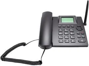 2G GSM Cordless Phone, Dual SIM Desktop Landline Phone, Fixed Wireless Phones with Antenna, Radio, Alarm Clock, for Home Call Center Office Hotel 2G GSM Cordless Phone, Dual SIM Desktop Landline Phone, Fixed Wireless Phones with Antenna, Radio, Alarm Clock, for Home Call Center Office Hotel