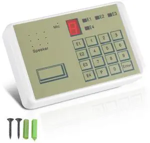 Telephone Voice Dialer, Wired Telephone Voice Auto-dialer Burglar Security House Alarm System for Home Office Security, Telephone Dialer Alarm Dialer Put All-Round Automatic Telephone Voice Dialer, Wired Telephone Voice Auto-dialer Burglar Security House Alarm System for Home Office Security, Telephone Dialer Alarm Dialer Put All-Round Automatic