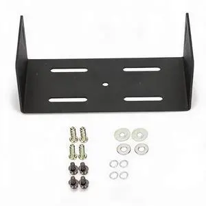 Universal Metal Radio Mounting Bracket for MBF4 IC-2730 ID-4100 with Easy Installation Universal Metal Radio Mounting Bracket for MBF4 IC-2730 ID-4100 with Easy Installation