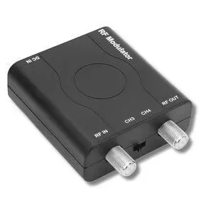 HDMI RF Modulator Adapter, VHF RF Modulator HDMI Coaxial Converter, 1080P PLL Control of VHF Operating Frequency RFModulator for Home TV Game Console HDMI RF Modulator Adapter, VHF RF Modulator HDMI Coaxial Converter, 1080P PLL Control of VHF Operating Frequency RFModulator for Home TV Game Console