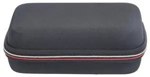 Black Transport Nylon for 3DS 2DS XL, Shell Hard Protector of a Portable Game Console with Locations to Store Games Black Transport Nylon for 3DS 2DS XL, Shell Hard Protector of a Portable Game Console with Locations to Store Games