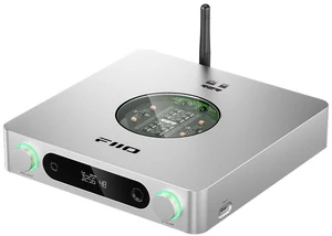 K13 R2R Desktop DAC & Headphone Amp, High-Fidelity 24Bit R2R DAC, Powerful 2400mW Output, LDAC Bluetooth Streaming, Dual Power Supply, 10-Band PEQ, Balanced XLR & RCA Audio Output (Silver) K13 R2R Desktop DAC & Headphone Amp, High-Fidelity 24Bit R2R DAC, Powerful 2400mW Output, LDAC Bluetooth Streaming, Dual Power Supply, 10-Band PEQ, Balanced XLR & RCA Audio Output (Silver)