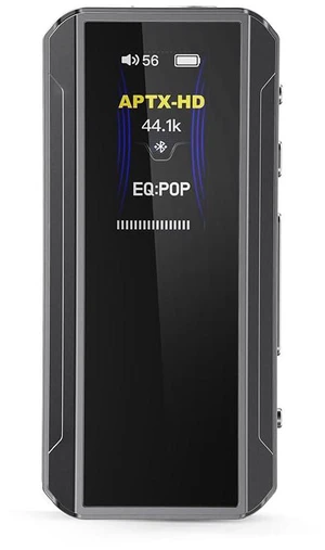 BTR13 Bluetooth Headphone Amplifier with LDAC, aptX Adaptive, aptX HD, AAC (Dual CS43131 3.5mm Unbalanced & 4.4mm Balanced Output) (Black) BTR13 Bluetooth Headphone Amplifier with LDAC, aptX Adaptive, aptX HD, AAC (Dual CS43131 3.5mm Unbalanced & 4.4mm Balanced Output) (Black)
