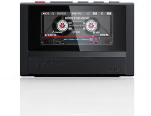 Echo 4G Hi-Res Digital Audio Player, Dual DAC Bluetooth Music Player, 4.4mm Balanced Output, Color Screen, Portable DAP (Black 4G) Echo 4G Hi-Res Digital Audio Player, Dual DAC Bluetooth Music Player, 4.4mm Balanced Output, Color Screen, Portable DAP (Black 4G)