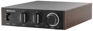 JadeAudio/ Level 1 Desktop HiFi Amplifier, 2×300W Class D Amp with Bluetooth LDAC, USB/Coax Input, Subwoofer Output, Compact Stereo Amplifier for Home Speakers (Black, Without Adapter) JadeAudio/ Level 1 Desktop HiFi Amplifier, 2×300W Class D Amp with Bluetooth LDAC, USB/Coax Input, Subwoofer Output, Compact Stereo Amplifier for Home Speakers (Black, Without Adapter)