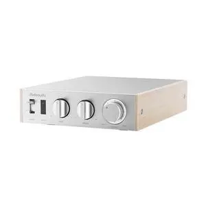 JadeAudio/ Level 1 Desktop HiFi Amplifier, 2×300W Class D Amp with Bluetooth LDAC, USB/Coax Input, Subwoofer Output, Compact Stereo Amplifier for Home Speakers (Silver(Without Adapter)) JadeAudio/ Level 1 Desktop HiFi Amplifier, 2×300W Class D Amp with Bluetooth LDAC, USB/Coax Input, Subwoofer Output, Compact Stereo Amplifier for Home Speakers (Silver(Without Adapter))
