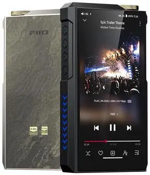 M27 Android HiFi Music Player, Dual ES9039SPRO DACs, 8GB+256GB with Dual microSD, 5000mW Balanced Amp, 3.5/4.4/6.35mm Outputs, LDAC/aptX Lossless, 31-Band PEQ(Aluminum Alloy Edition) M27 Android HiFi Music Player, Dual ES9039SPRO DACs, 8GB+256GB with Dual microSD, 5000mW Balanced Amp, 3.5/4.4/6.35mm Outputs, LDAC/aptX Lossless, 31-Band PEQ(Aluminum Alloy Edition)
