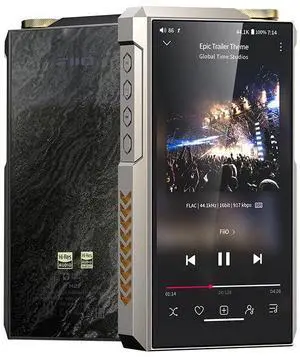 M27 Android HiFi Music Player, Dual ES9039SPRO DACs, 8GB+256GB with Dual microSD, 5000mW Balanced Amp, 3.5/4.4/6.35mm Outputs, LDAC/aptX Lossless, 31-Band PEQ(Titanium Alloy Edition) M27 Android HiFi Music Player, Dual ES9039SPRO DACs, 8GB+256GB with Dual microSD, 5000mW Balanced Amp, 3.5/4.4/6.35mm Outputs, LDAC/aptX Lossless, 31-Band PEQ(Titanium Alloy Edition)