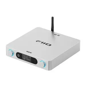 BR15 R2R High-Resolution Bluetooth 6.0 Audio Receiver with QCC5181, aptX Lossless & LDAC, 24-Bit R2R DAC, USB/Optical/Coaxial Input, RCA/XLR Output, Wireless HiFi Upgrade for Home Audio (Silver) BR15 R2R High-Resolution Bluetooth 6.0 Audio Receiver with QCC5181, aptX Lossless & LDAC, 24-Bit R2R DAC, USB/Optical/Coaxial Input, RCA/XLR Output, Wireless HiFi Upgrade for Home Audio (Silver)