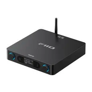 BR15 R2R High-Resolution Bluetooth 6.0 Audio Receiver with QCC5181, aptX Lossless & LDAC, 24-Bit R2R DAC, USB/Optical/Coaxial Input, RCA/XLR Output, Wireless HiFi Upgrade for Home Audio (Black) BR15 R2R High-Resolution Bluetooth 6.0 Audio Receiver with QCC5181, aptX Lossless & LDAC, 24-Bit R2R DAC, USB/Optical/Coaxial Input, RCA/XLR Output, Wireless HiFi Upgrade for Home Audio (Black)