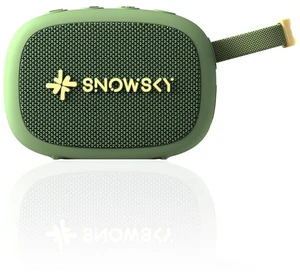 /Snowsky Anywhere Portable Bluetooth Speaker withIPX6 Waterproof, 21H Playtime, Wireless Stereo Pairing, HiFi Sound, Bluetooth 5.4, Bassup for Camping, Hiking, Outdoor,Travel,Home (Olive Green) /Snowsky Anywhere Portable Bluetooth Speaker withIPX6 Waterproof, 21H Playtime, Wireless Stereo Pairing, HiFi Sound, Bluetooth 5.4, Bassup for Camping, Hiking, Outdoor,Travel,Home (Olive Green)