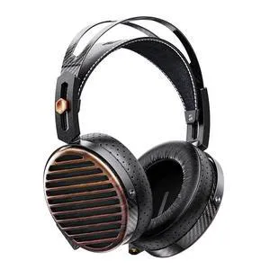 FT7 Headphones Open-Back Planar 106mm Planar Magnetic Monitor Earphone Gold Diaphragm Carbon Fiber Shell Detachable Cables (Black) FT7 Headphones Open-Back Planar 106mm Planar Magnetic Monitor Earphone Gold Diaphragm Carbon Fiber Shell Detachable Cables (Black)