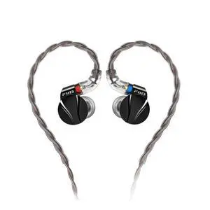FD15 13.8mm Magnalium DLC HiFi Dynamic Driver in-Ear Earphone with Stainless Steel Shell, Detachable MMCX Cable (Black) FD15 13.8mm Magnalium DLC HiFi Dynamic Driver in-Ear Earphone with Stainless Steel Shell, Detachable MMCX Cable (Black)
