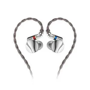 FD15 13.8mm Magnalium DLC HiFi Dynamic Driver in-Ear Earphone with Stainless Steel Shell, Detachable MMCX Cable (Silver) FD15 13.8mm Magnalium DLC HiFi Dynamic Driver in-Ear Earphone with Stainless Steel Shell, Detachable MMCX Cable (Silver)