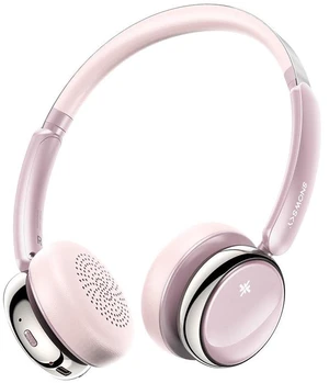 Anytime Active Noise Cancelling Bluetooth 5.4 Retro Headphones, 58H Playtime, with Microphone,Light Weight Earphones Comfort Headsets for Travel,Home (Pink) Anytime Active Noise Cancelling Bluetooth 5.4 Retro Headphones, 58H Playtime, with Microphone,Light Weight Earphones Comfort Headsets for Travel,Home (Pink)