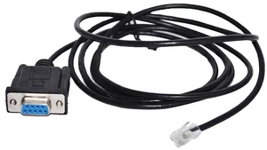 DB9 RS232 to RJ11 6P4C Console Cable, 1.8m, for Hirschmann Switch Configuration & Debugging DB9 RS232 to RJ11 6P4C Console Cable, 1.8m, for Hirschmann Switch Configuration & Debugging