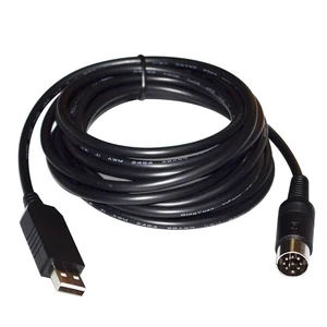 USB to 8-Pin DIN Cable for OHAUS i10 Balance, 1.8m RS232 PC Communication Cable USB to 8-Pin DIN Cable for OHAUS i10 Balance, 1.8m RS232 PC Communication Cable