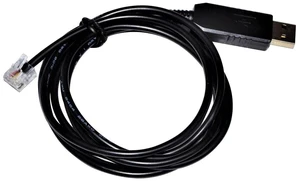 USB to RJ11 6-Pin Cable for BIXOLON SRP Printer, 1.8m RS232 PC Link Cable USB to RJ11 6-Pin Cable for BIXOLON SRP Printer, 1.8m RS232 PC Link Cable