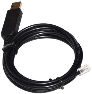 USB to RJ10 Serial Cable for Schindler IDD3000 Elevator Door, 1.8m RS232 Debugging Cable USB to RJ10 Serial Cable for Schindler IDD3000 Elevator Door, 1.8m RS232 Debugging Cable