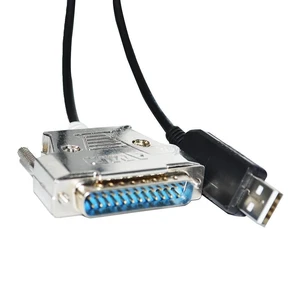 USB to DB25 Male Cable for KOYO CPU D3-DSCBL-2, 1.8m FT232RL Programming Cable Replacement USB to DB25 Male Cable for KOYO CPU D3-DSCBL-2, 1.8m FT232RL Programming Cable Replacement