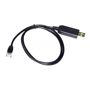 USB to RJ11 Cable for MOON'S Drives, 1.8m RS232 Serial Debug Communication Line USB to RJ11 Cable for MOON'S Drives, 1.8m RS232 Serial Debug Communication Line