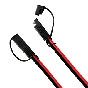 SAE to SAE Extension Cable, 16AWG Gauge 25FT SAE Adapter Quick Disconnect Wire SAE Connector SAE Plug Cable for Solar Panel RV Battery Motorcycle Tractor (16AWG 25FT) SAE to SAE Extension Cable, 16AWG Gauge 25FT SAE Adapter Quick Disconnect Wire SAE Connector SAE Plug Cable for Solar Panel RV Battery Motorcycle Tractor (16AWG 25FT)