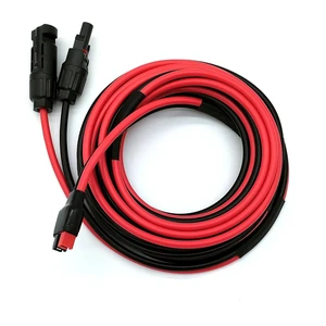 Solar Panel Kits Charge Cable Compatible with Anderson Adapter and Solar Connectors for Portable Power Stations Solar Generators (10AWG 6FT Vertical) Solar Panel Kits Charge Cable Compatible with Anderson Adapter and Solar Connectors for Portable Power Stations Solar Generators (10AWG 6FT Vertical)
