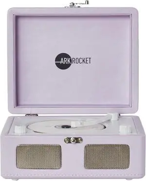 Portable CD Player & Bluetooth Speaker - Retro Rechargeable Mini CD Player with FM Radio USB AUX-in & Headphone Jack Compact Personal Music Player for Home Kids Gift (Lavender) Portable CD Player & Bluetooth Speaker - Retro Rechargeable Mini CD Player with FM Radio USB AUX-in & Headphone Jack Compact Personal Music Player for Home Kids Gift (Lavender)