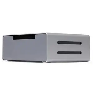 L26 Aluminum Monitor Stand Riser with Drawer, Adjustable Height Desktop Stand for Monitors & Laptops up to 15.6 Inch, Ergonomic Stand with Storage for Home Office L26 Aluminum Monitor Stand Riser with Drawer, Adjustable Height Desktop Stand for Monitors & Laptops up to 15.6 Inch, Ergonomic Stand with Storage for Home Office