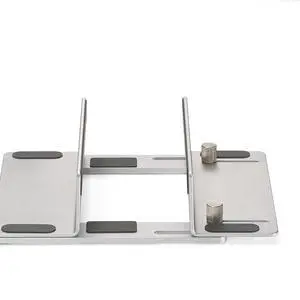 N39-M4-1 Aluminum Vertical Stand for Mac Mini M1/M2/M4, Space-Saving Desktop Holder with Ventilation Design, Non-Slip Mac Mini Organizer N39-M4-1 Aluminum Vertical Stand for Mac Mini M1/M2/M4, Space-Saving Desktop Holder with Ventilation Design, Non-Slip Mac Mini Organizer