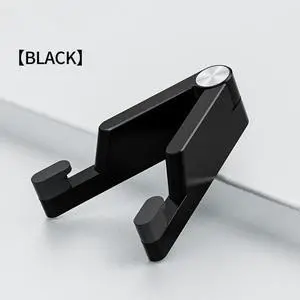 T87 Adjustable Foldable Aluminum Tablet & Phone Stand - Black T87 Adjustable Foldable Aluminum Tablet & Phone Stand - Black