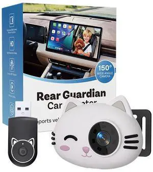 Wireless CarPlay Portable Wireless Car Baby Care CarPlay Adapter, Car Camera Rear Seat Baby Monitor, Plug and Play In-Car Infant Monitoring Display for Back Seat Compatible CA520M200 Wireless CarPlay Portable Wireless Car Baby Care CarPlay Adapter, Car Camera Rear Seat Baby Monitor, Plug and Play In-Car Infant Monitoring Display for Back Seat Compatible CA520M200