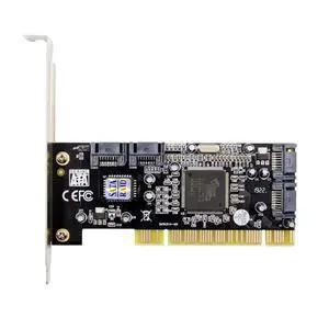 PCI to SATA RAID Controller Card 4 Port Expansion Adapter, Silicon Image 3114 Chipset SATA Hard Drive Expansion Card RAID 0/1 Support PCI to SATA RAID Controller Card 4 Port Expansion Adapter, Silicon Image 3114 Chipset SATA Hard Drive Expansion Card RAID 0/1 Support