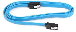High-Speed SATA 3.0 Data Cable SATA III HDD/ODD Serial Cable, Dual-Head with Latching Clips, Straight Connector, 6Gbps for Hard Drive / Optical Drive Connection - 1m High-Speed SATA 3.0 Data Cable SATA III HDD/ODD Serial Cable, Dual-Head with Latching Clips, Straight Connector, 6Gbps for Hard Drive / Optical Drive Connection - 1m