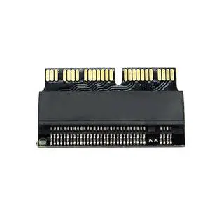 M.2 NVMe to MacBook Pro / Air SSD Adapter Card for 20132017 MacBook Pro / Air, Convert M.2 NVMe SSD to Apple Proprietary Interface, Upgrade Storage M.2 NVMe to MacBook Pro / Air SSD Adapter Card for 20132017 MacBook Pro / Air, Convert M.2 NVMe SSD to Apple Proprietary Interface, Upgrade Storage