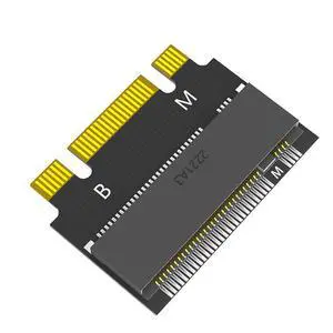 M.2 SSD 2230 to 2240 Extension Adapter NVMe / NGFF M.2 SSD Length Extender Bracket, 22x30mm to 22x42mm Converter for M.2 2230 SSD to 2240 Slot M.2 SSD 2230 to 2240 Extension Adapter NVMe / NGFF M.2 SSD Length Extender Bracket, 22x30mm to 22x42mm Converter for M.2 2230 SSD to 2240 Slot