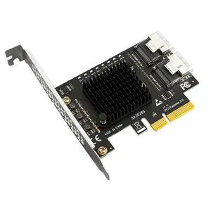 PCI-E to Mini-SAS SFF-8087 8-Port SATA III Expansion Card New Hard Drive Adapter, SATA 6Gbps Controller for Mass Storage / Server / NAS PCI-E to Mini-SAS SFF-8087 8-Port SATA III Expansion Card New Hard Drive Adapter, SATA 6Gbps Controller for Mass Storage / Server / NAS