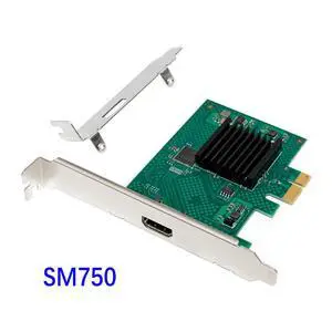 PCIe x1 to Single HDMI Embedded Graphics Card SM750 2D Multimedia Video Adapter, Industrial Display Card for Digital Signage / Kiosk / Embedded Systems PCIe x1 to Single HDMI Embedded Graphics Card SM750 2D Multimedia Video Adapter, Industrial Display Card for Digital Signage / Kiosk / Embedded Systems