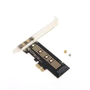 PCIe to M.2 NVMe Adapter Card M.2 NVMe SSD Expansion Card for Desktop PC, PCI-E to M.2 Converter, Supports 2230/2242/2260/2280 NVMe Drives - (PCle X1) PCIe to M.2 NVMe Adapter Card M.2 NVMe SSD Expansion Card for Desktop PC, PCI-E to M.2 Converter, Supports 2230/2242/2260/2280 NVMe Drives - (PCle X1)