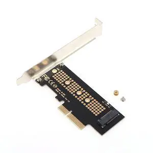 PCIe to M.2 NVMe Adapter Card M.2 NVMe SSD Expansion Card for Desktop PC, PCI-E to M.2 Converter, Supports 2230/2242/2260/2280 NVMe Drives - (PCle X4) PCIe to M.2 NVMe Adapter Card M.2 NVMe SSD Expansion Card for Desktop PC, PCI-E to M.2 Converter, Supports 2230/2242/2260/2280 NVMe Drives - (PCle X4)