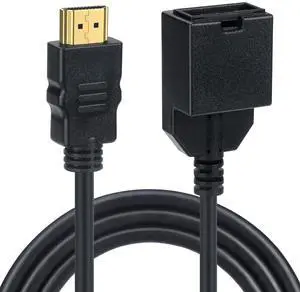 4K HDMI 1.4 Type-E Female to HDMI Male/Female Audio Video Cable Automotive System Audio Video Transmission for Car Infotainment / Navigation / Display 4K HDMI 1.4 Type-E Female to HDMI Male/Female Audio Video Cable Automotive System Audio Video Transmission for Car Infotainment / Navigation / Display