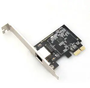 PCIe Single Port 5G Ethernet Network Card RJ45 Copper 5GBASE-T, PXE Diskless Boot, Gaming NIC, RTL8126 Chip, Wired LAN Adapter PCIe Single Port 5G Ethernet Network Card RJ45 Copper 5GBASE-T, PXE Diskless Boot, Gaming NIC, RTL8126 Chip, Wired LAN Adapter